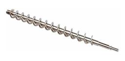 parafuso espiral da reciclagem ricoh mp 7500 6001 7001 1075 2075 9001