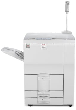 peças para impressora ricoh sp 9100, equipamento seminovo com menos de 1k de copias no contador. 