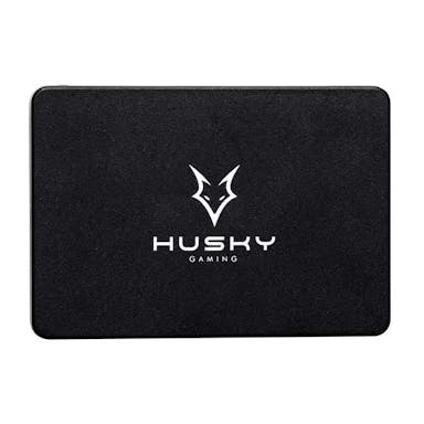 SSD 128 GB Husky Gaming, 2.5", SATA III, Leitura: 570MB/s e Gravação: 500MB/s, Preto - HGML000