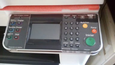 painel de máquina copiadora e impressora kyocera modelo 305 205 6525, produto seminivo testado e garantido.