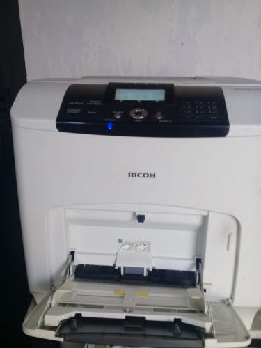 Impressora Ricoh - SPC 430 seminova, barata e em perfeito estado