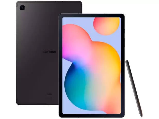 Tablet Samsung Galaxy Tab S6 Lite com Caneta - Android 12 4G 10,4” Wi-Fi 128GB Octa-Core 5MP
