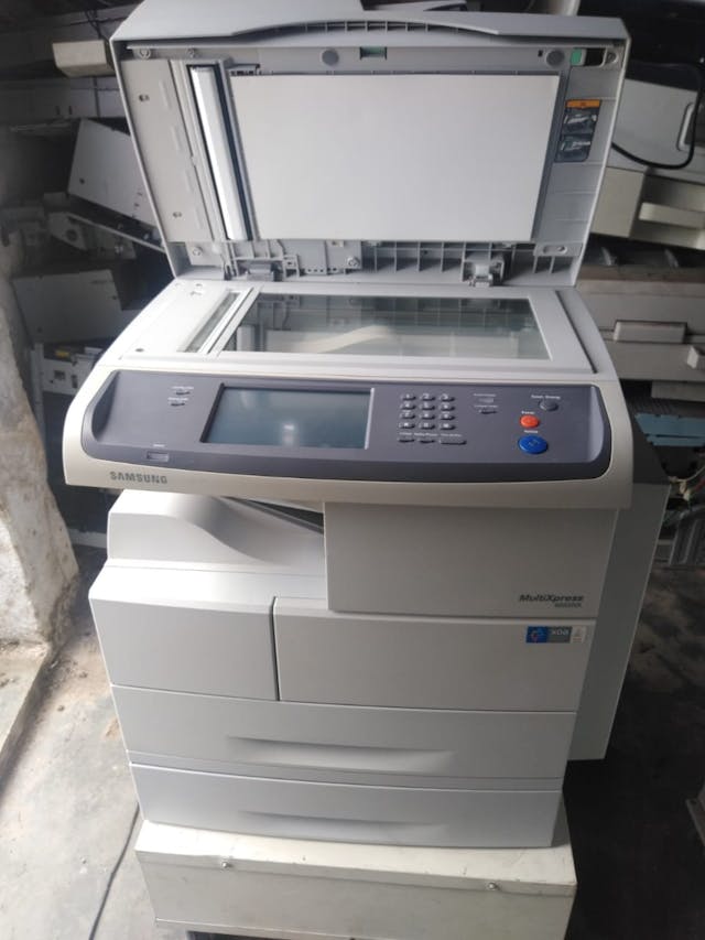 maquina copiadora, impressora e scanner samsung 6545 6555 seminova totalmente funcional