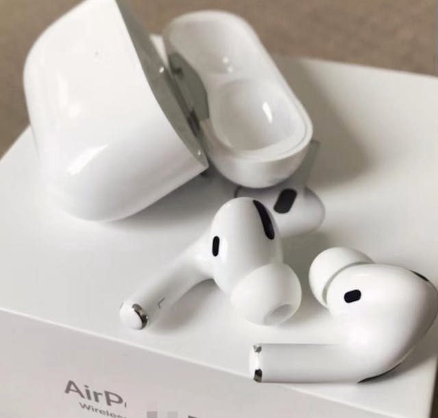 Fone de ouvido airpods pro sem fio TWS  estéreo baixo pesado para apple ios Android
