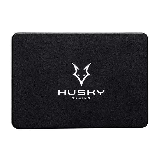 SSD 128 GB Husky Gaming, 2.5", SATA III, Leitura: 570MB/s e Gravação: 500MB/s, Preto - HGML000