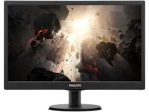 Monitor para PC Philips V Line 193V5LHSB2 - 18,5 pol LED Widescreen HD HDMI VGA