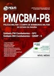 Apostila Polícia Militar da Paraíba (PMPB) 